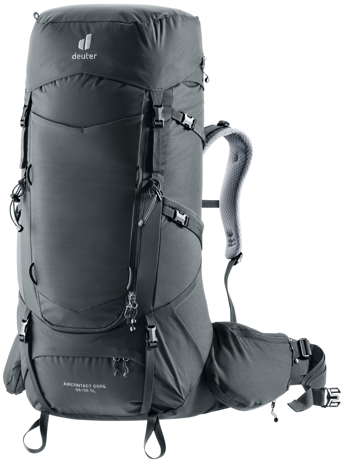 DEUTER Aircontact Core 55+10 SL Wanderrucksäcke DEUTER graphite -