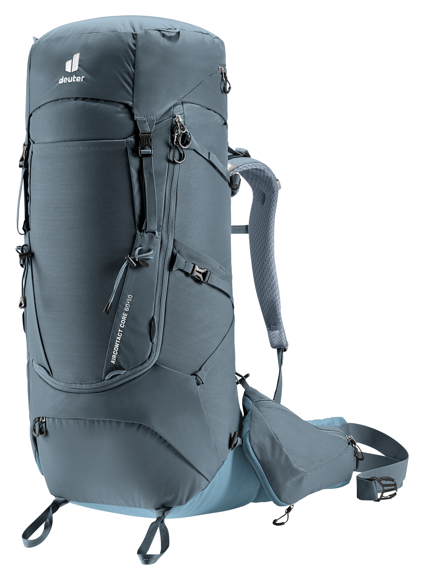 DEUTER Aircontact Core 60+10 Wanderrucksäcke DEUTER 4409 graphite-shale -