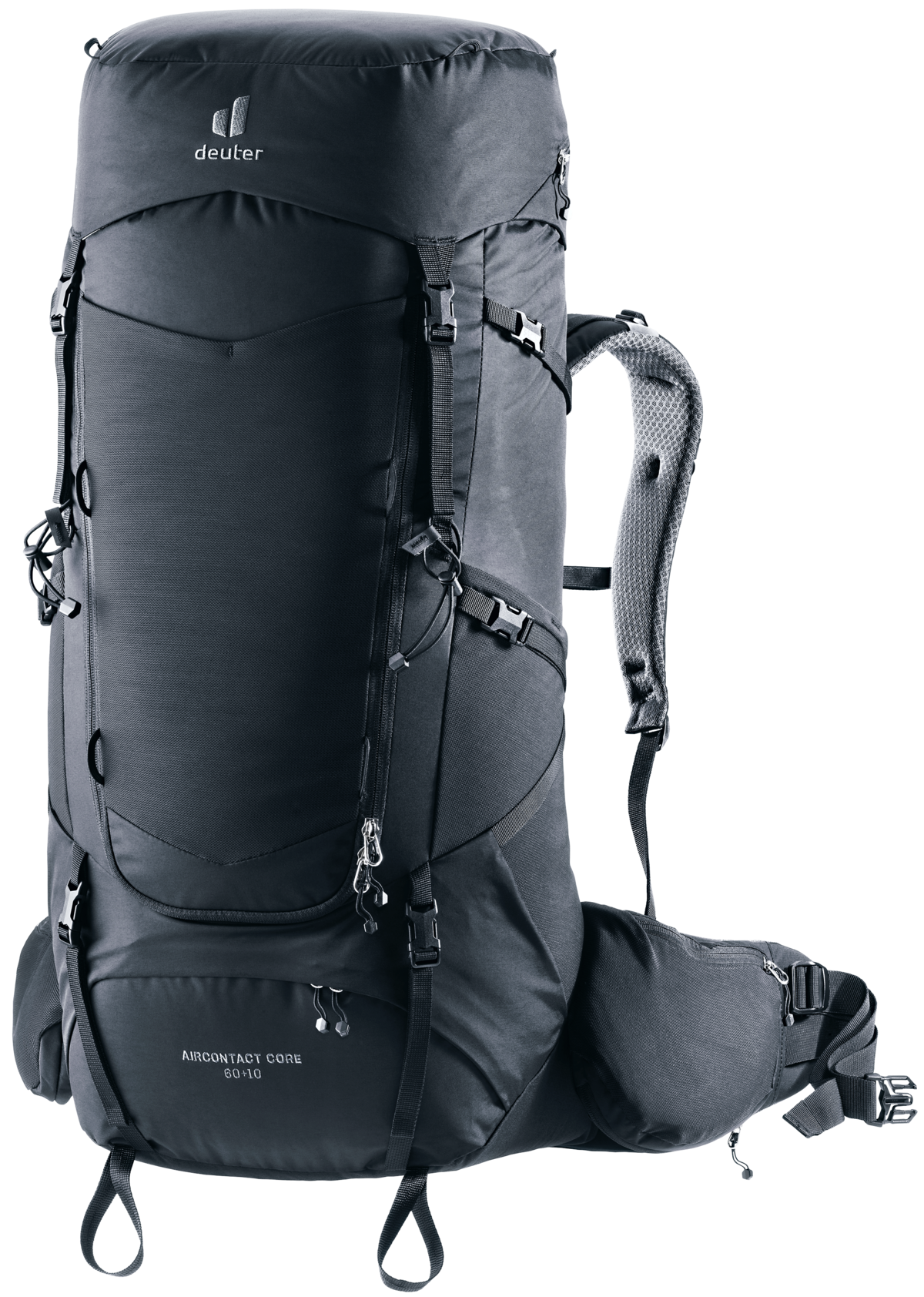 DEUTER Aircontact Core 60+10 Wanderrucksäcke DEUTER black -