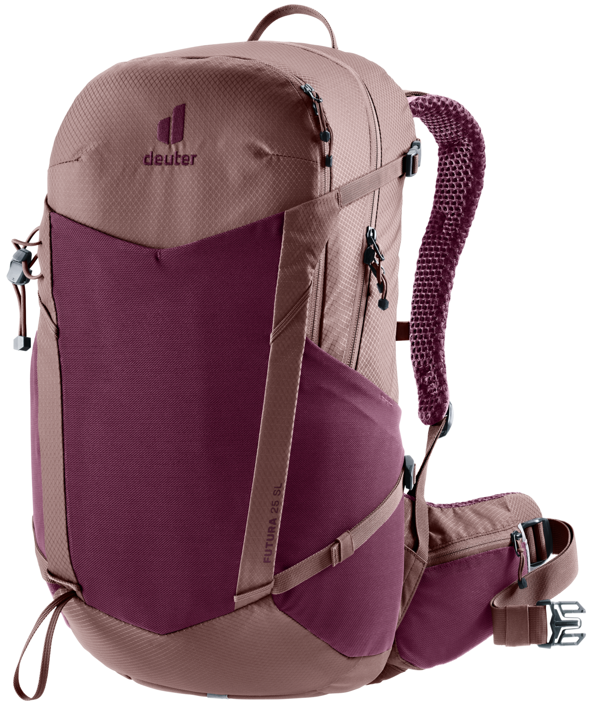 DEUTER Futura 25 SL Wanderrucksäcke DEUTER cassis-ashrose -