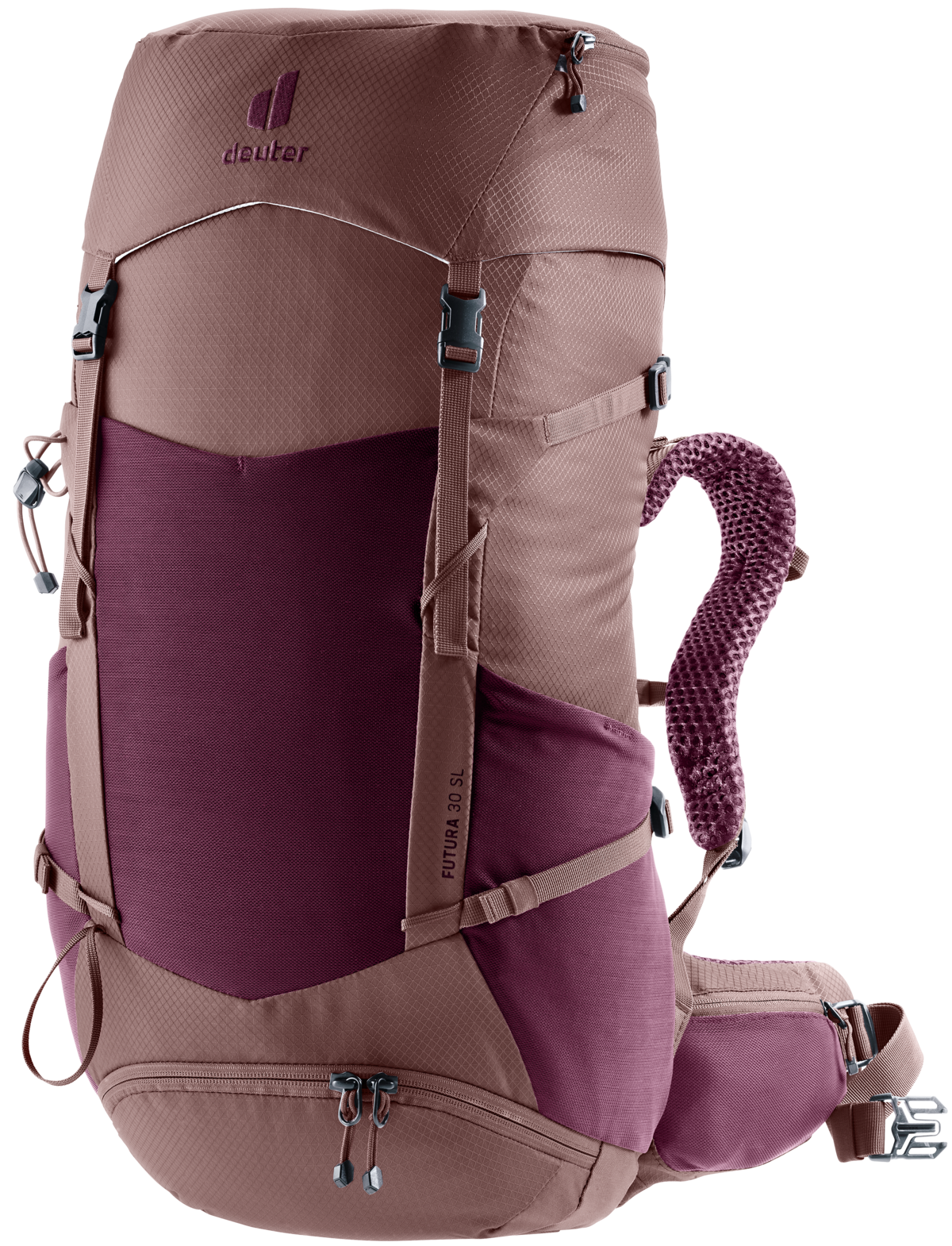 DEUTER Futura 30 SL Wanderrucksäcke DEUTER cassis-ashrose -