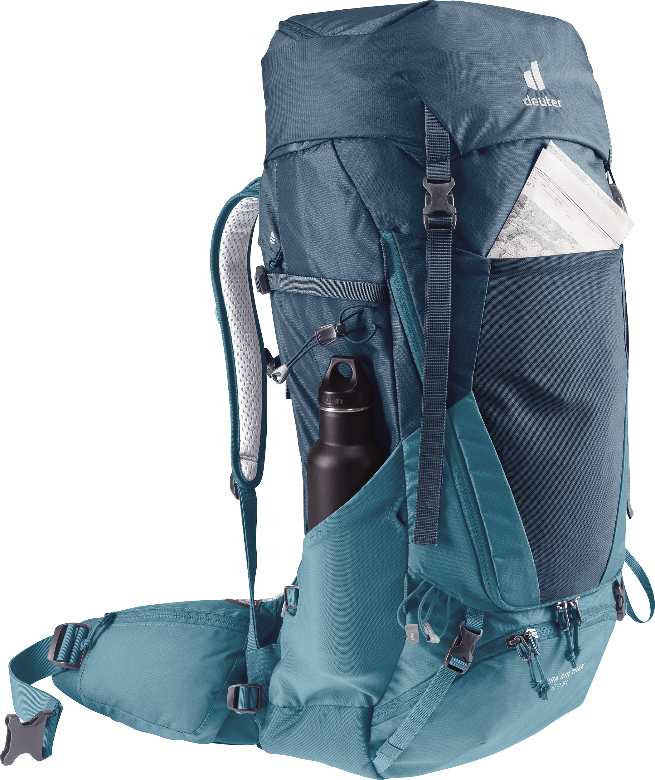 Deuter Futura Air Trek 45 + 10 SL Wanderrucksäcke DEUTER 1381 marine-lake -