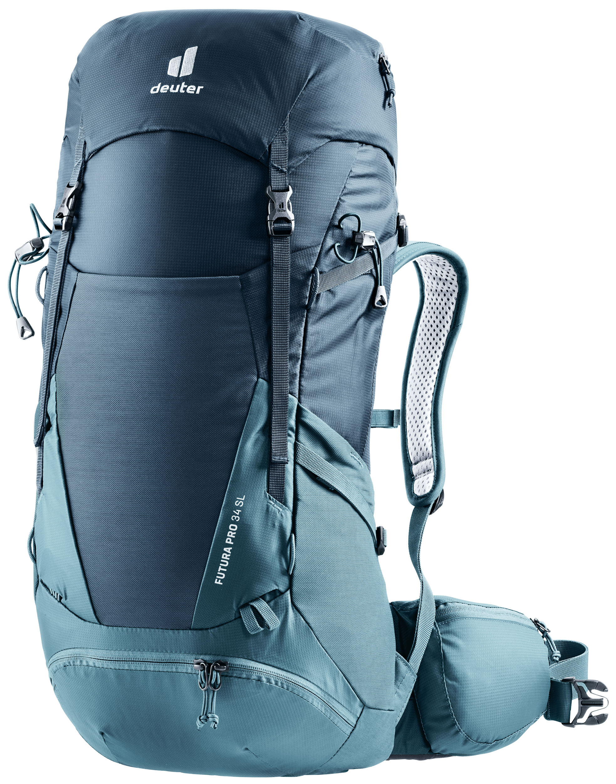 Deuter Futura Pro 34 SL Wanderrucksäcke DEUTER 1381 marine-lake -