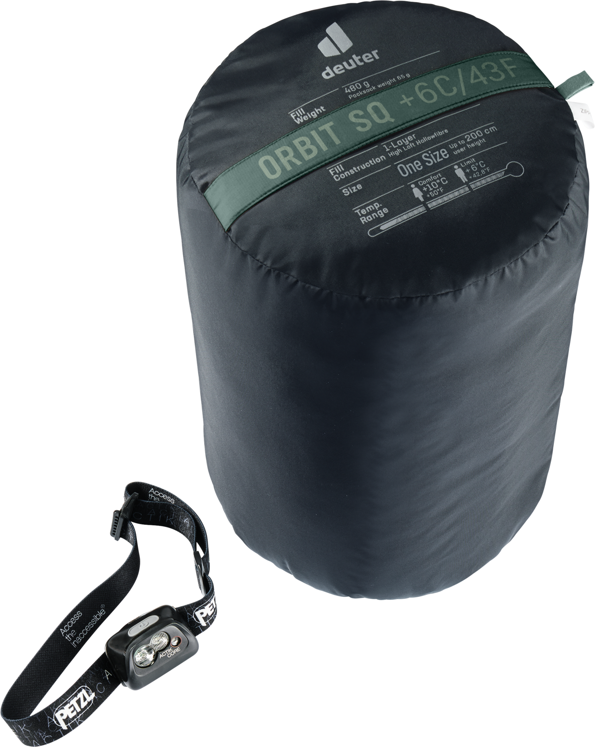 DEUTER Orbit SQ +6C/43F Schlafsäcke & Matten DEUTER