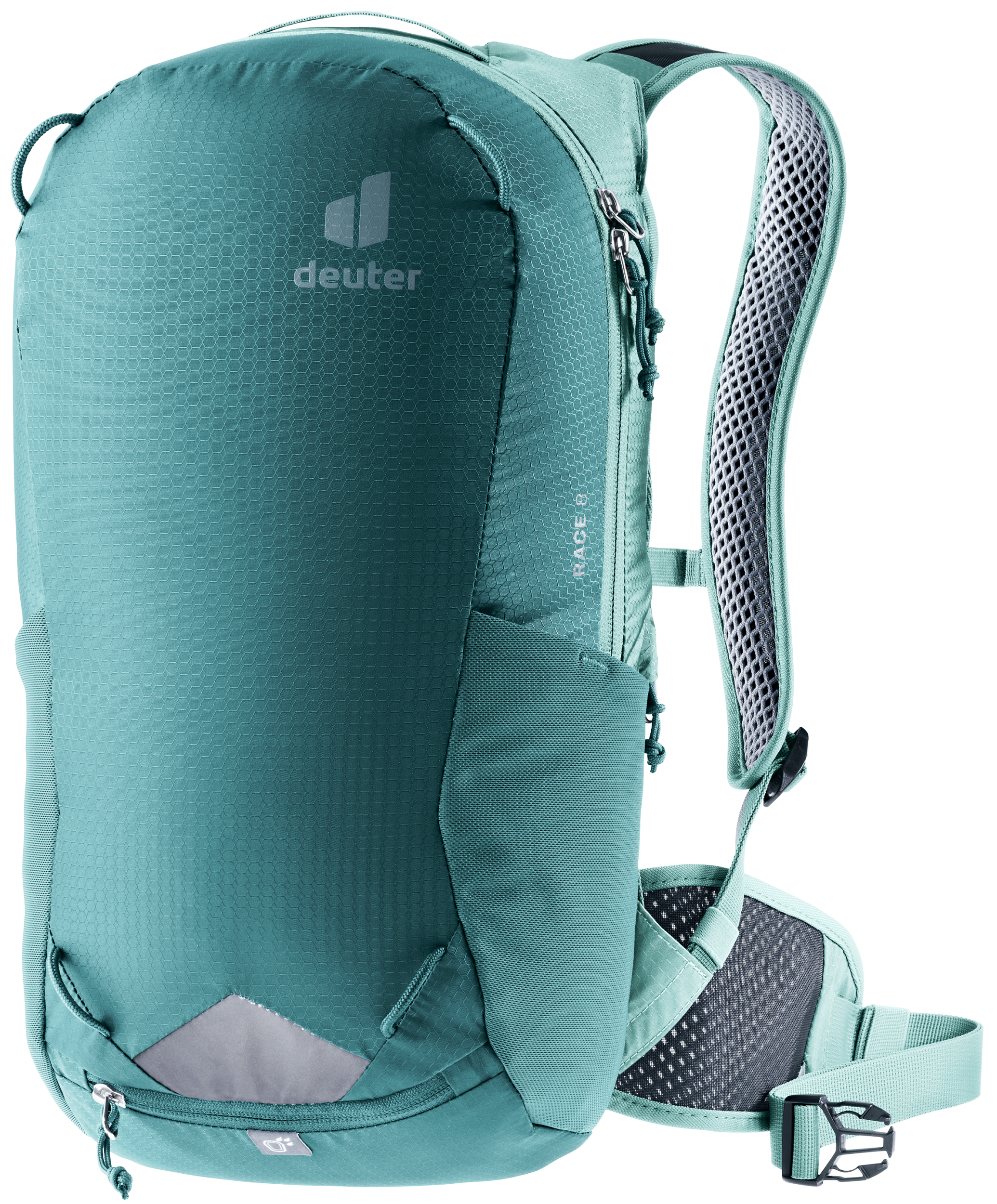 DEUTER Race 8 Fahrradtaschen & Rucksäcke DEUTER 3247 deepsea-jade -