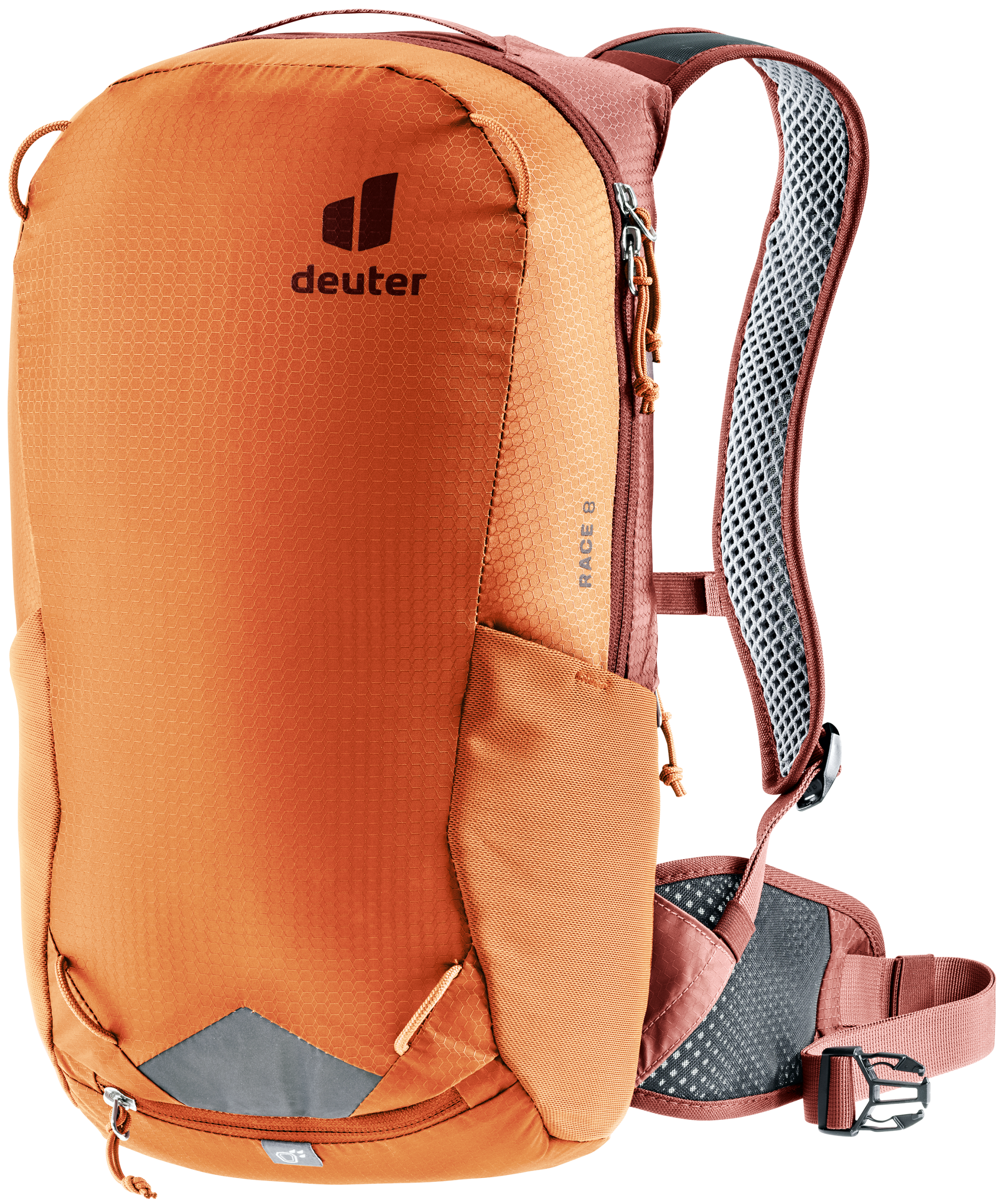 DEUTER Race 8 Fahrradtaschen & Rucksäcke DEUTER 9512 chestnut-redwood -