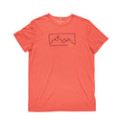 DEVOLD ACTIVE "OUTLINE" TEE MAN Wandershirts /-hemden DEVOLD CAYENNE S