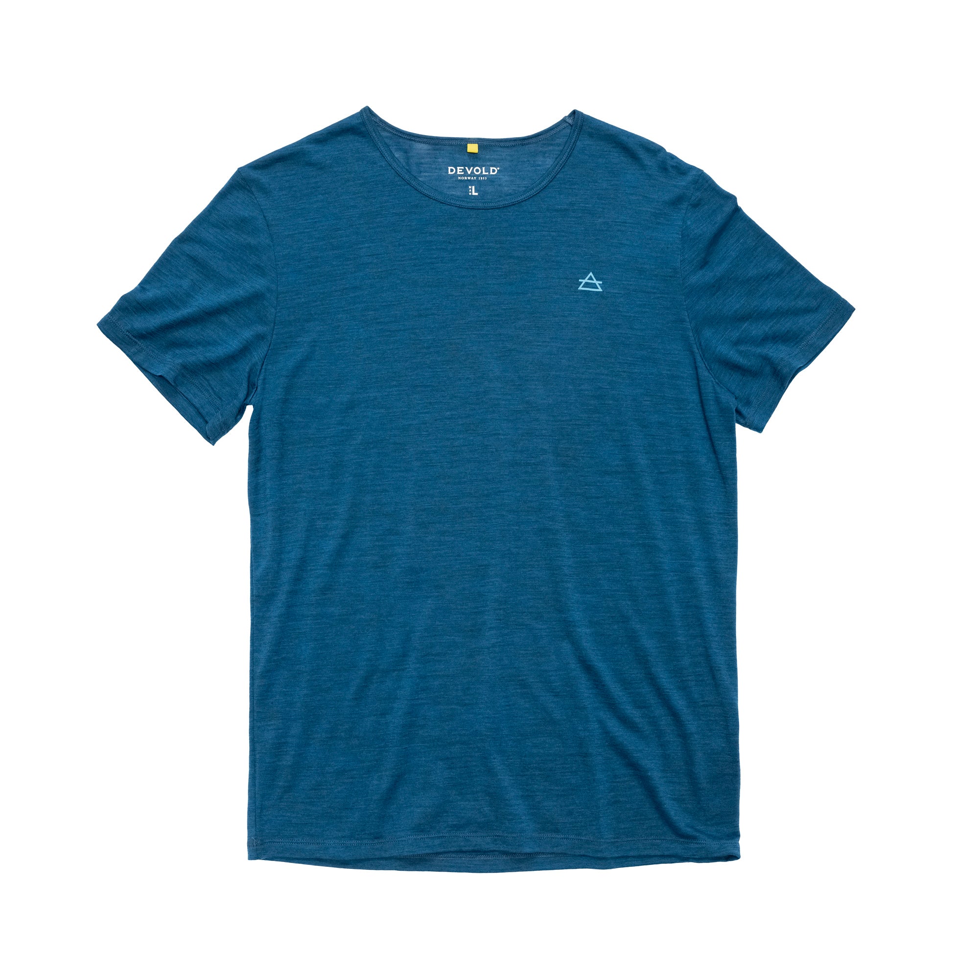 DEVOLD ACTIVE TEE MAN Wandershirts /-hemden DEVOLD SKYDIVER S