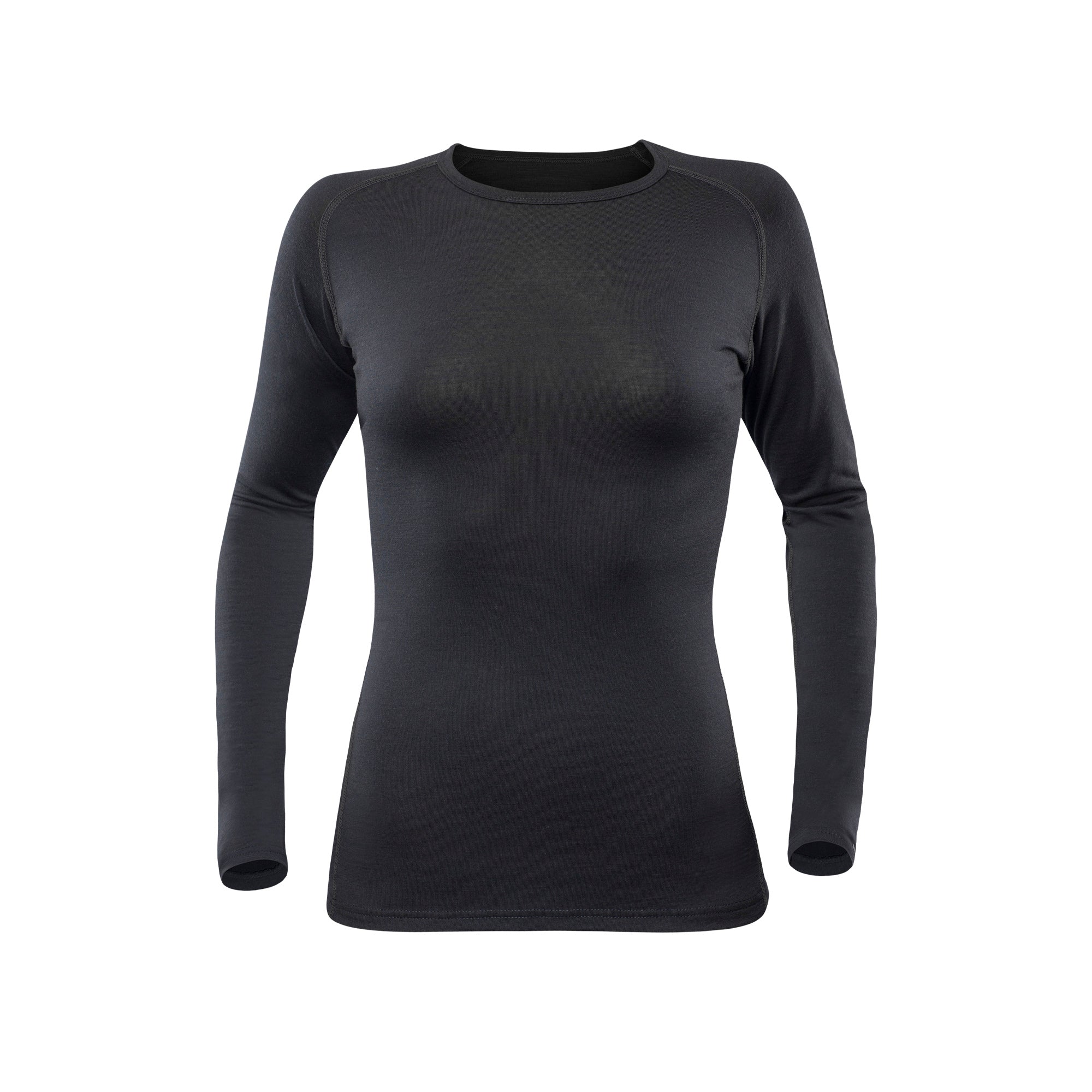 DEVOLD BREEZE MERINO 150 SHIRT WMN DEVOLD 950A BLACK S