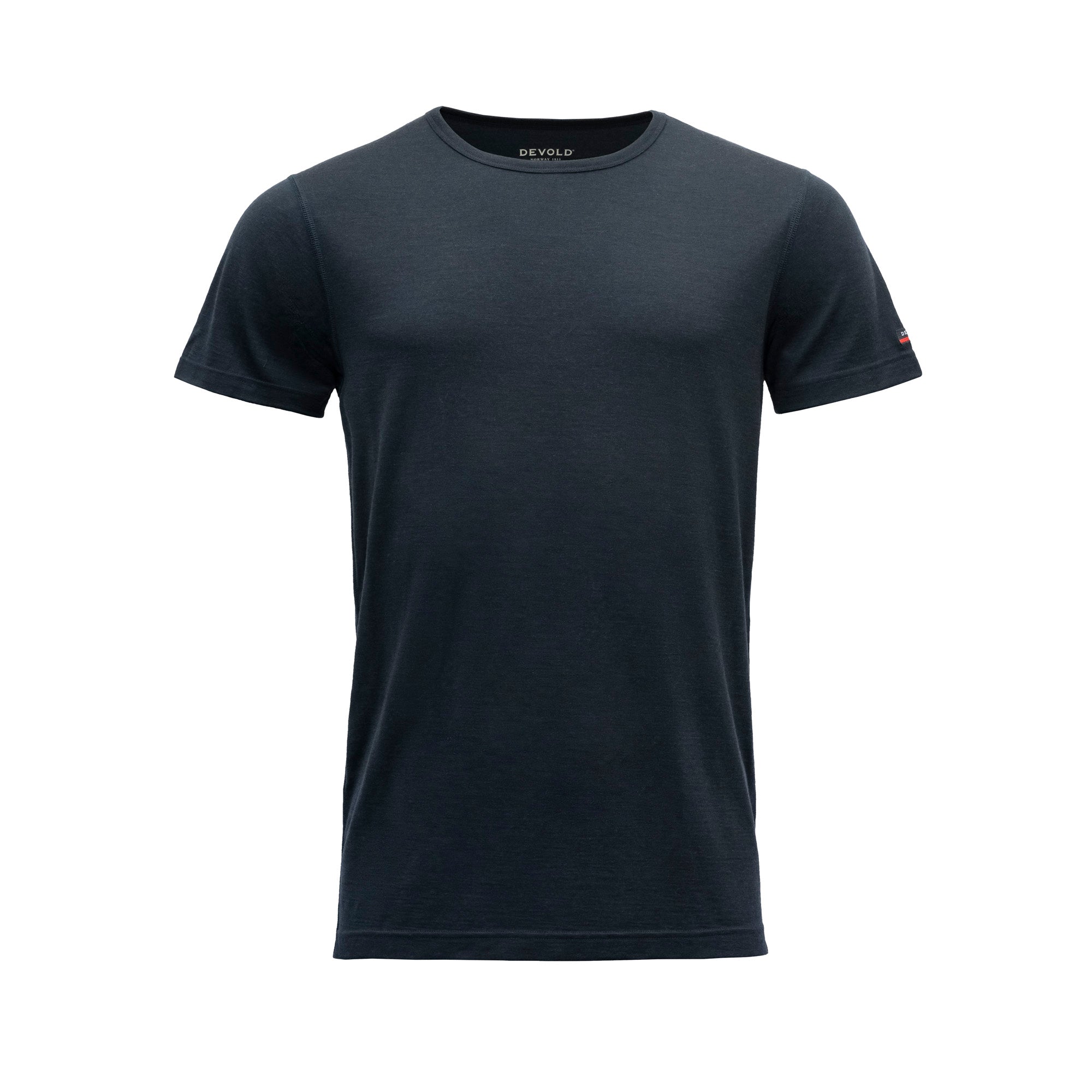 DEVOLD BREEZE MERINO 150 T-SHIRT MAN Unterhemden DEVOLD 284A INK M