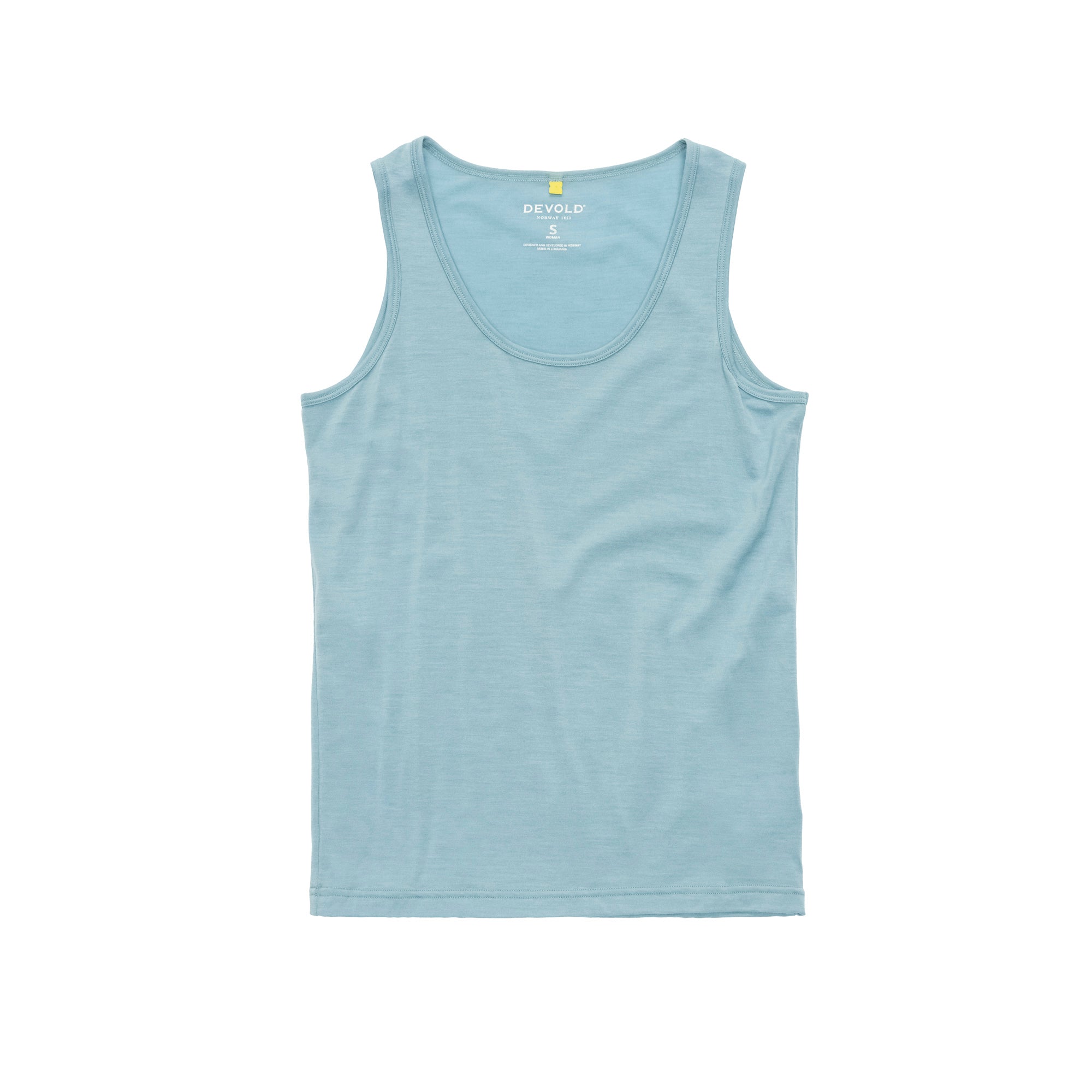 DEVOLD CLASSIC TANK WMN DEVOLD CAMEO M
