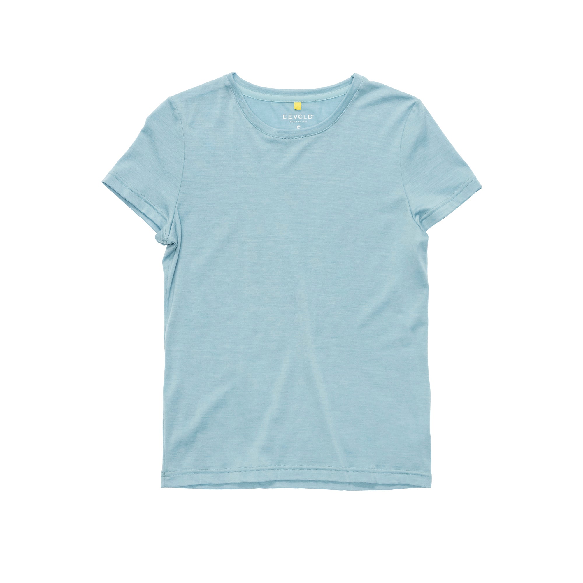 DEVOLD CLASSIC TEE WMN Wandershirts /-hemden DEVOLD CAMEO XS