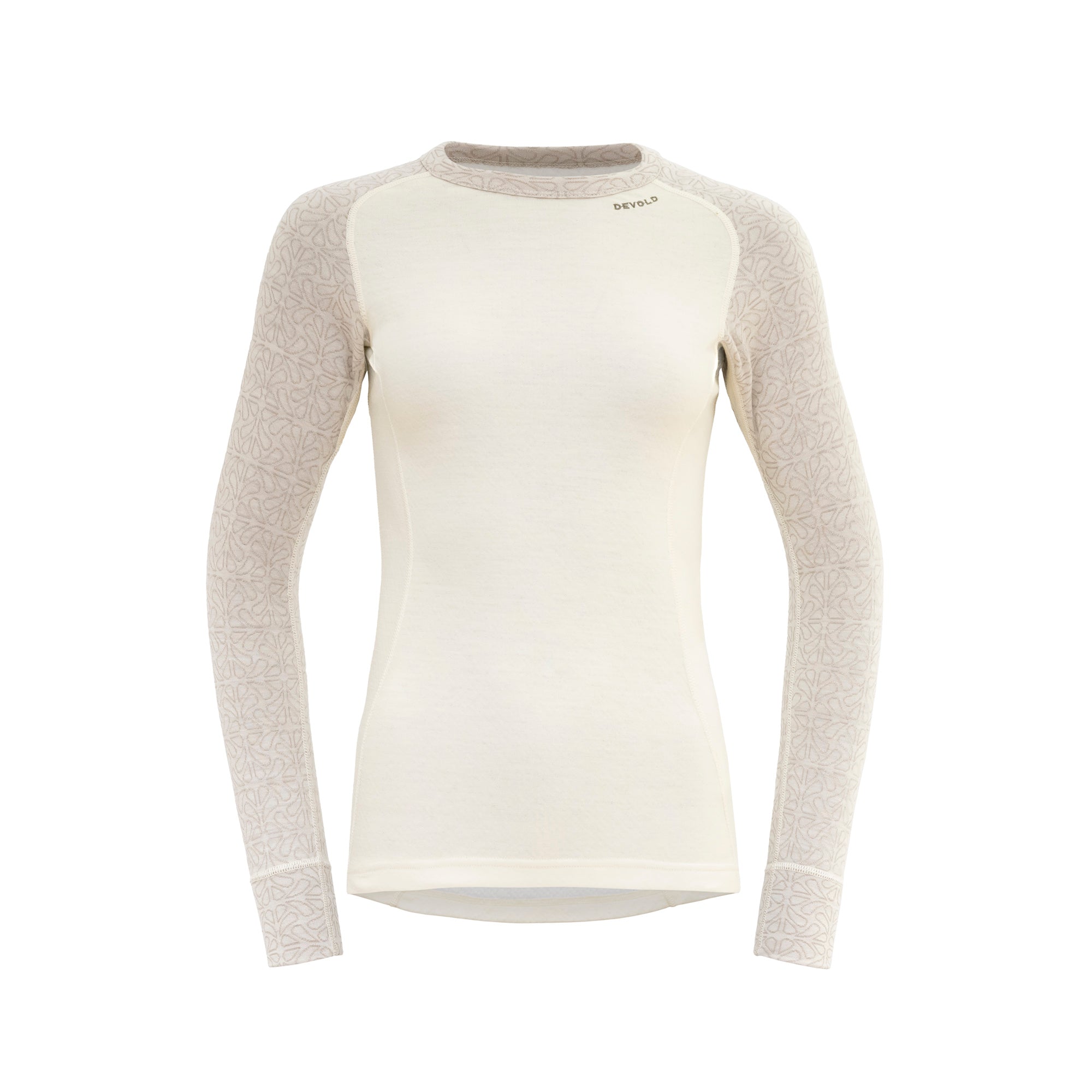 DEVOLD DUO ACTIVE MERINO 210 SHIRT WMN Unterhemden DEVOLD 010A RAW WHITE S