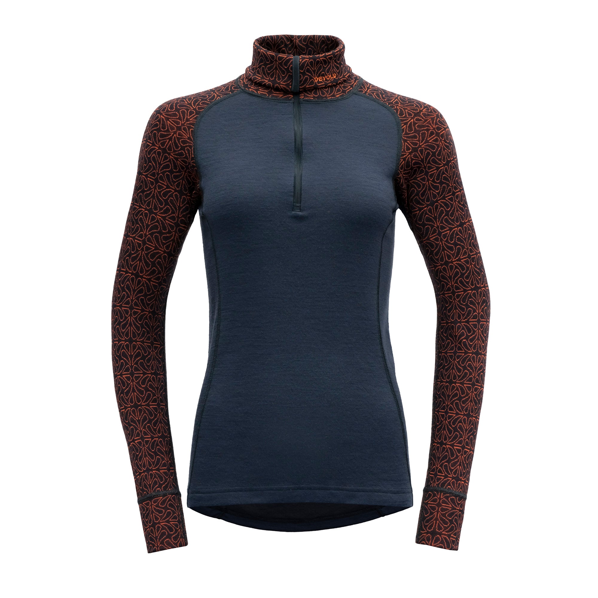 DEVOLD DUO ACTIVE MERINO 210 Z.NECK WMN Unterhemden DEVOLD