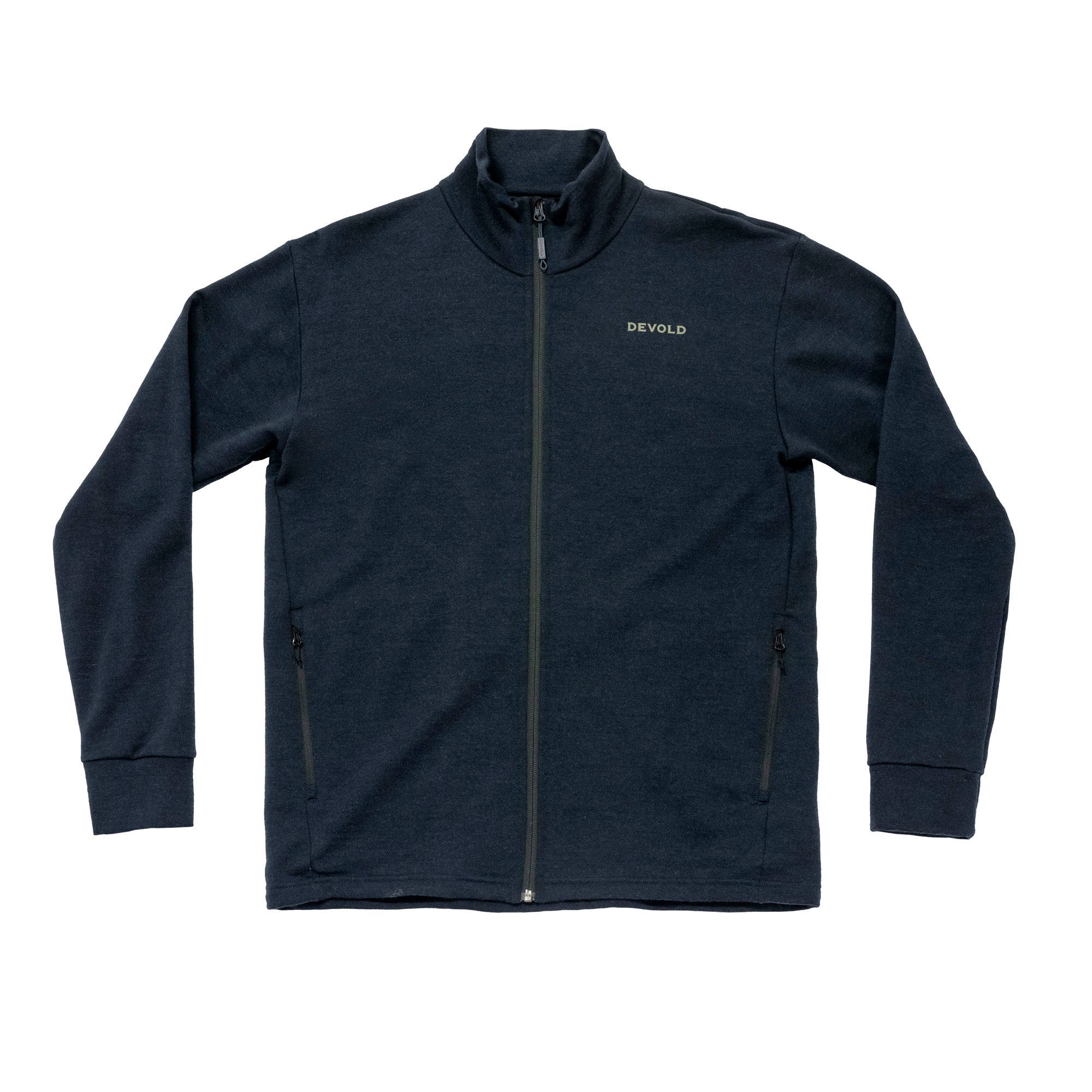 DEVOLD EVERYDAY JACKET MAN Fleecejacken & Pullover DEVOLD INK M