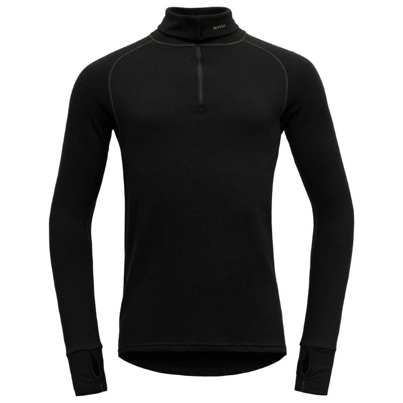 DEVOLD EXPEDITION MERINO 235 Z.NECK MAN Unterhemden DEVOLD 950A BLACK S