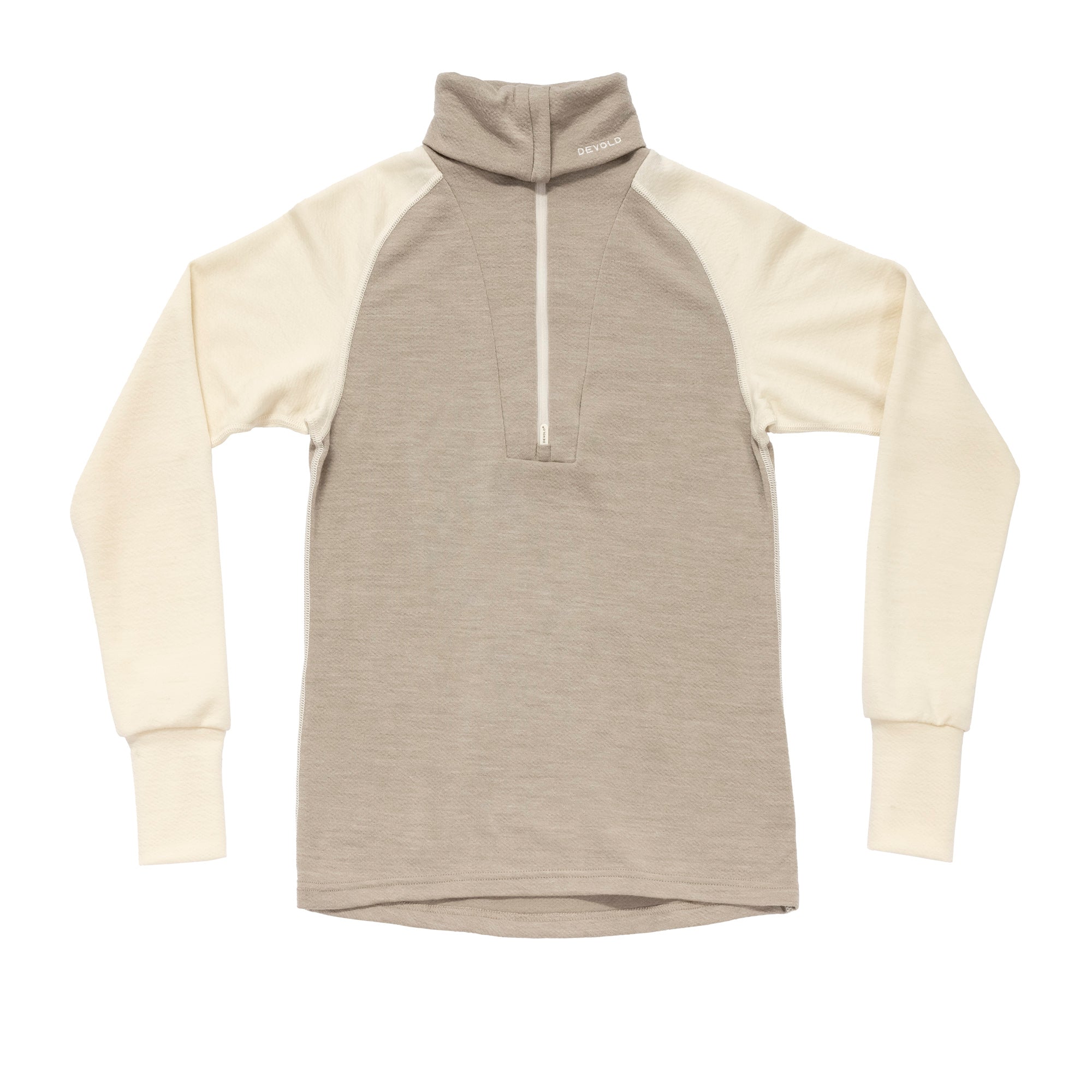 DEVOLD EXPEDITION MERINO SILK ZIP WMN Unterhemden DEVOLD 000B XS