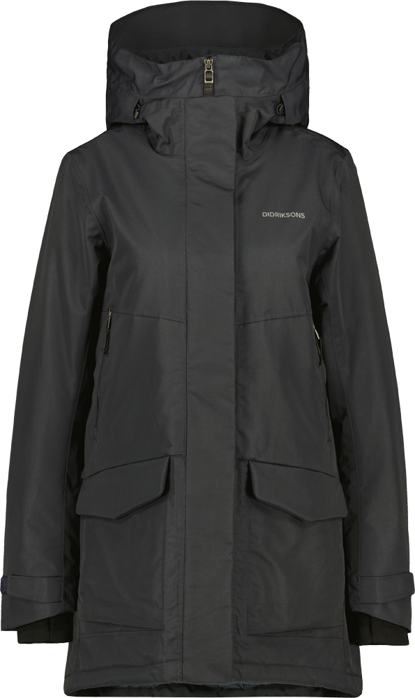 DIDRIKSONS FRIDA WNS PARKA 7 Wanderjacken DIDRIKSONS Black 34