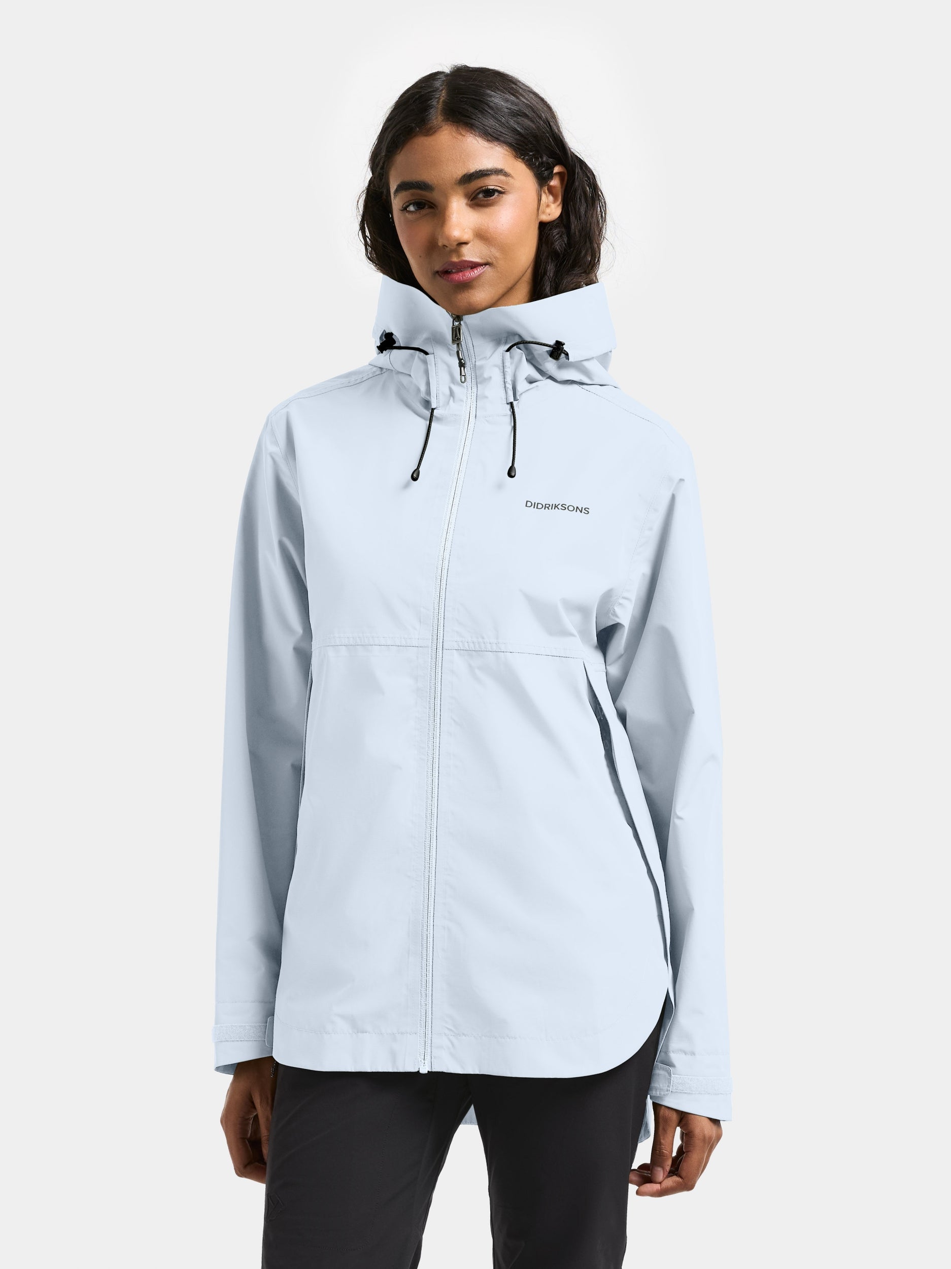 DIDRIKSONS TILDE WNS JKT 4 Wanderjacken DIDRIKSONS Ice Blue 36