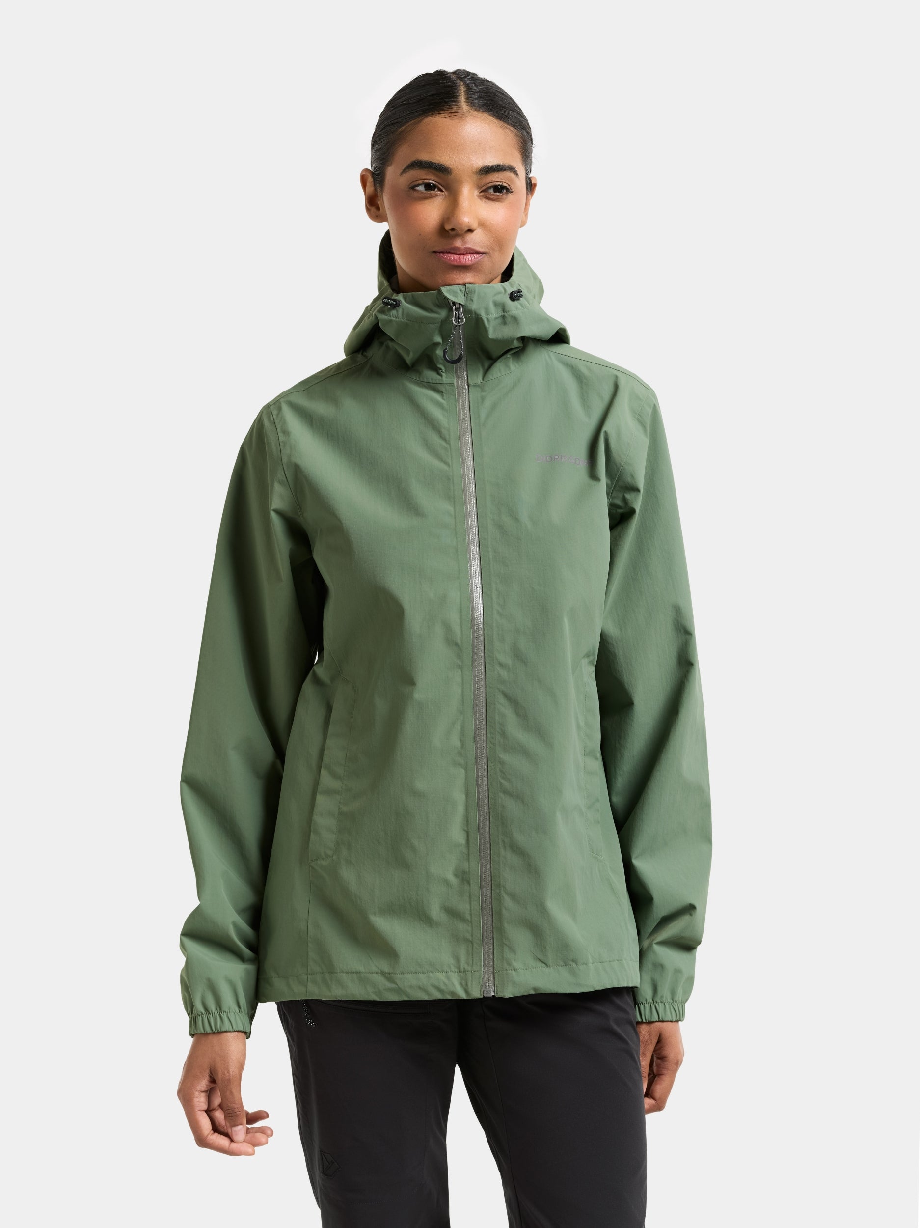 DIDRIKSONS VARJA WNS JKT 2 Wanderjacken DIDRIKSONS Light Moss 36