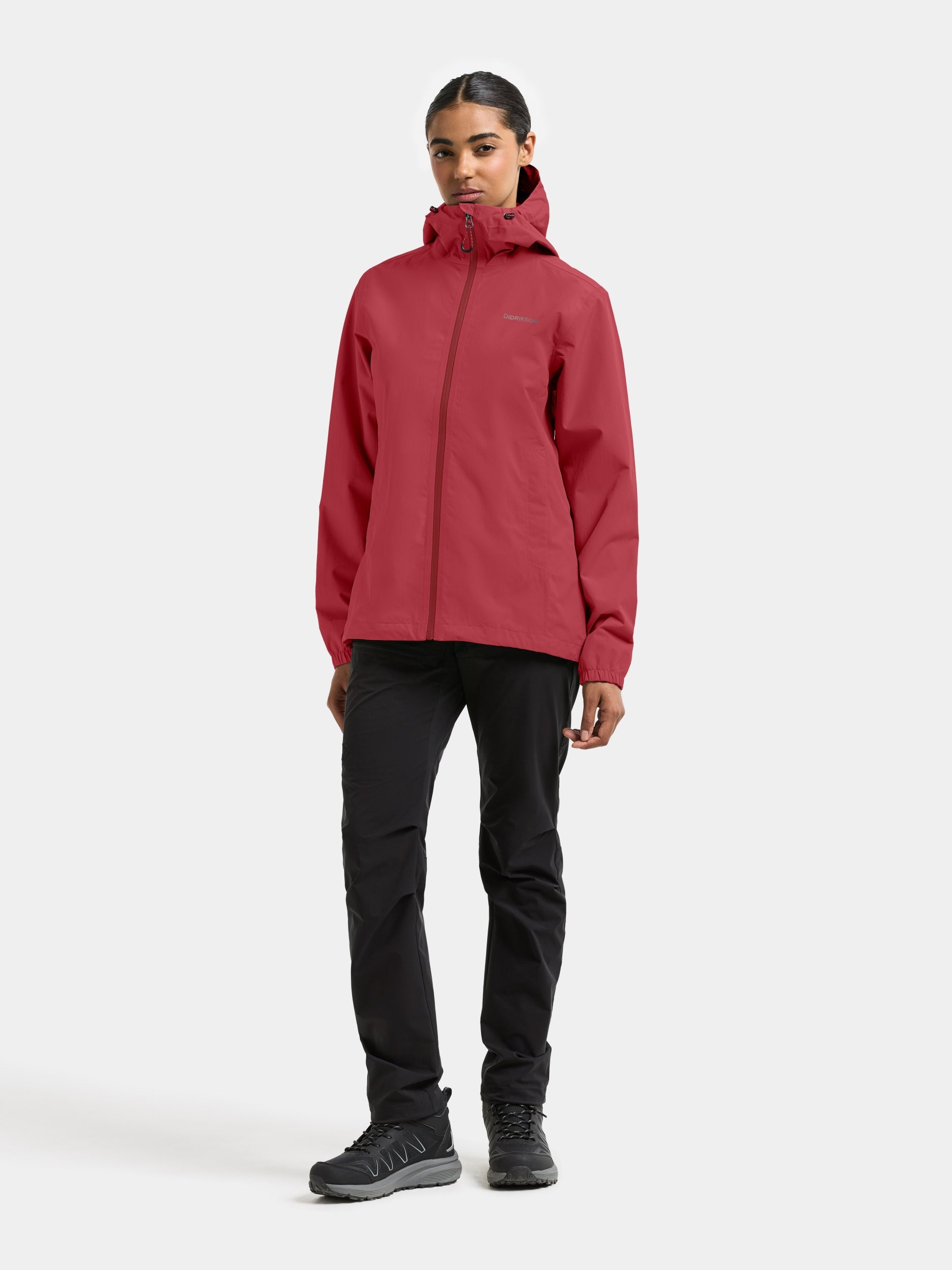 DIDRIKSONS VARJA WNS JKT 2 Wanderjacken DIDRIKSONS Spring Red 36