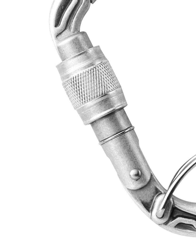 EDELRID HMS Bulletproof Screw FG Eco Wanderzubehör EDELRID