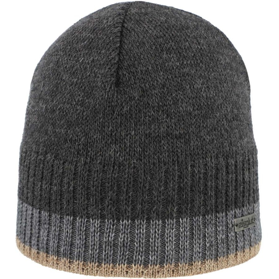 EISGLUT Arvidg Alpaka Mützen EISGLUT ANTHRAZIT -
