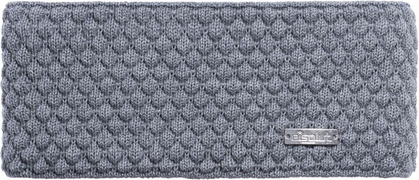 EISGLUT Minal Merino Stirnbänder EISGLUT SILBER MELIERT -