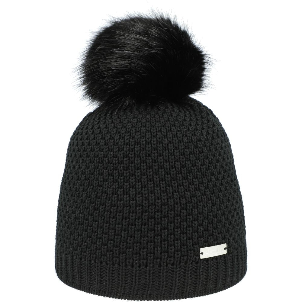 EISGLUT Xenal Rewoolife Mützen EISGLUT 11 SCHWARZ -
