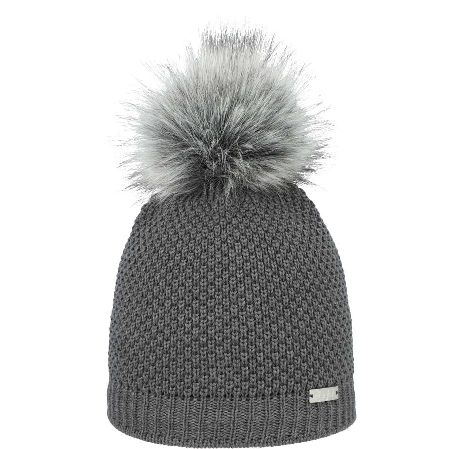 EISGLUT Xenal Rewoolife Mützen EISGLUT GRAU MEL. -