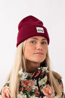 EIVY Watcher Beanie Mützen EIVY 6005 Wine -