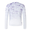 ENDURA MARBLE W LTS PRINTED L/S TEE
