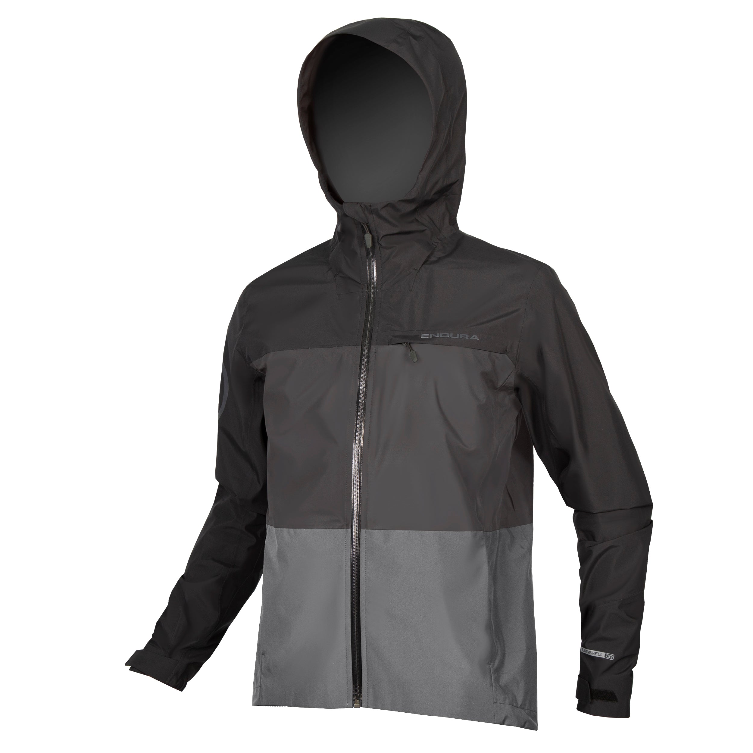 ENDURA SINGLETRACK JACKET II Fahrradjacken ENDURA T BLACK M