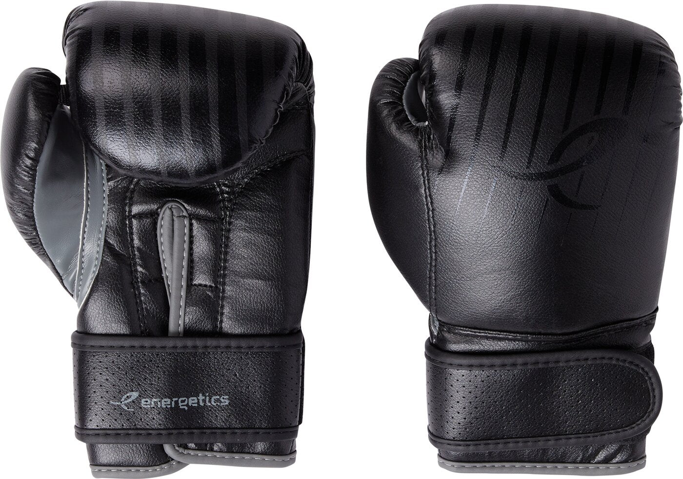 ENERGETICS Boxhandschuhe PU FT Fitness Kleingeräte & Zubehör ENERGETICS BLACK/GREY DARK 10