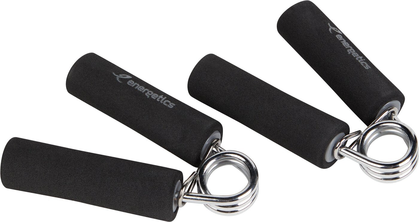 ENERGETICS Handmsk-Stärker Aero Handgrips 1.0 Fitness Kleingeräte & Zubehör ENERGETICS BLACK/GREY DARK -