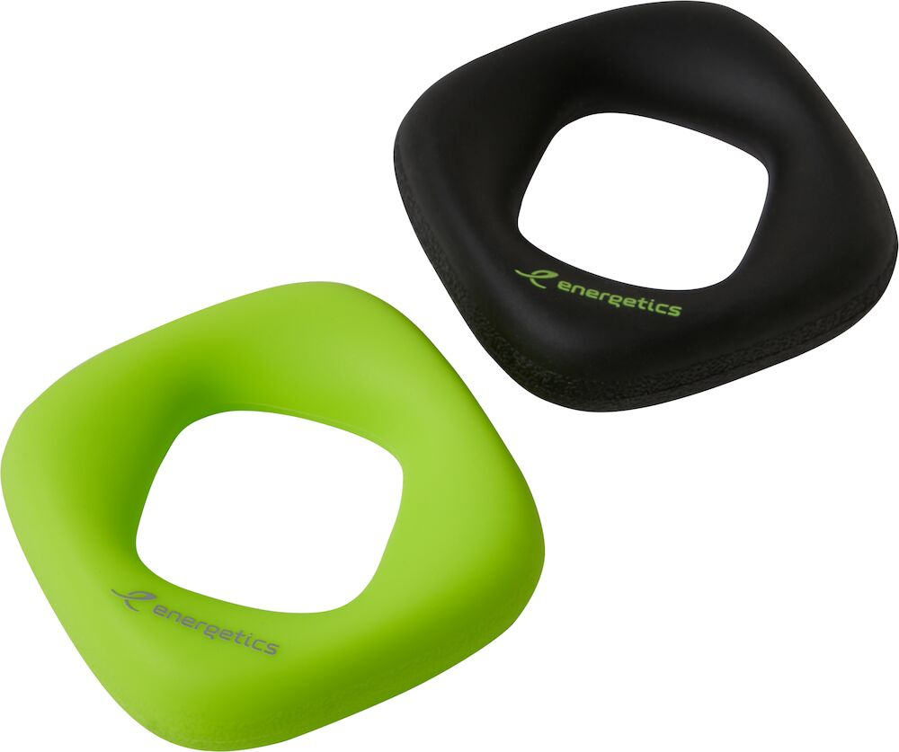 ENERGETICS Handmsk-Stärker Hand Grips Set Fitness Kleingeräte & Zubehör ENERGETICS BLACK/GREY DARK -