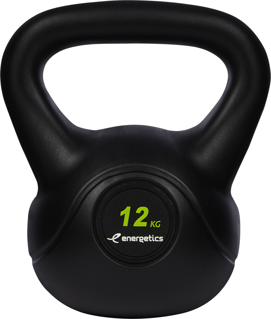 ENERGETICS Hantel Kettlebell Cement Fitness Kleingeräte & Zubehör ENERGETICS BLACK/GREY DARK >8,0