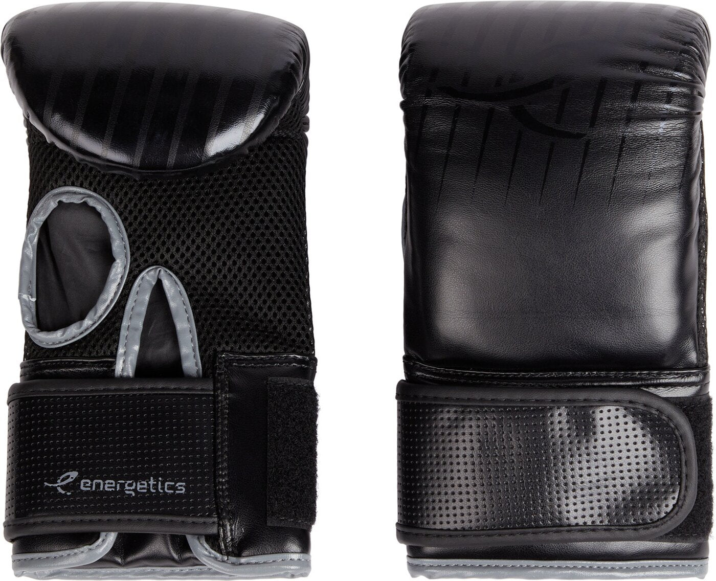 ENERGETICS Punch-Handsch. Punching Mitts PU TN Fitness Kleingeräte & Zubehör ENERGETICS BLACK/GREY DARK S