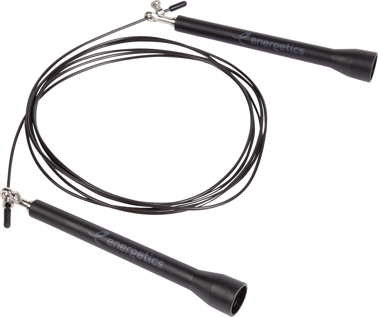 ENERGETICS Springseil High Speed Rope Fitness Kleingeräte & Zubehör ENERGETICS BLACK/GREY DARK -