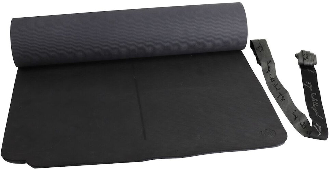 ENERGETICS Yoga-Matte PVC Free Yoga Mat 1.0 Gymnastik & Yoga ENERGETICS 903 BLACK/BLACK -