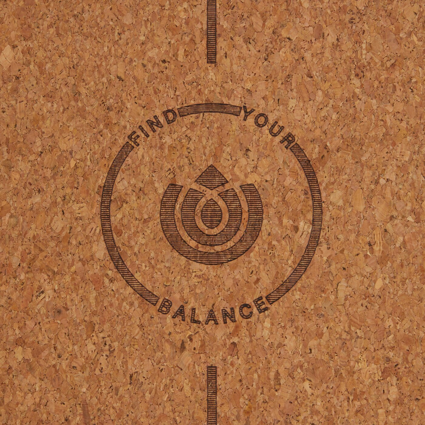 ENERGETICS Yoga-Matte Yoga Cork mat Gymnastik & Yoga ENERGETICS