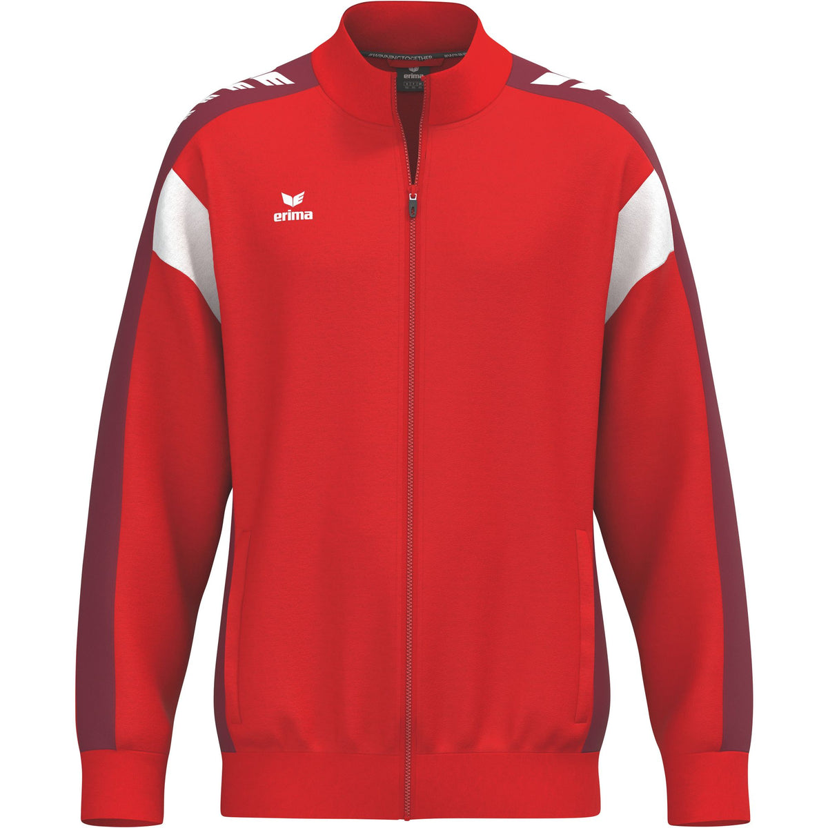 ERIMA CELEBRATE 125 training jacket Fußballoberteile ERIMA red/new bordeaux XS