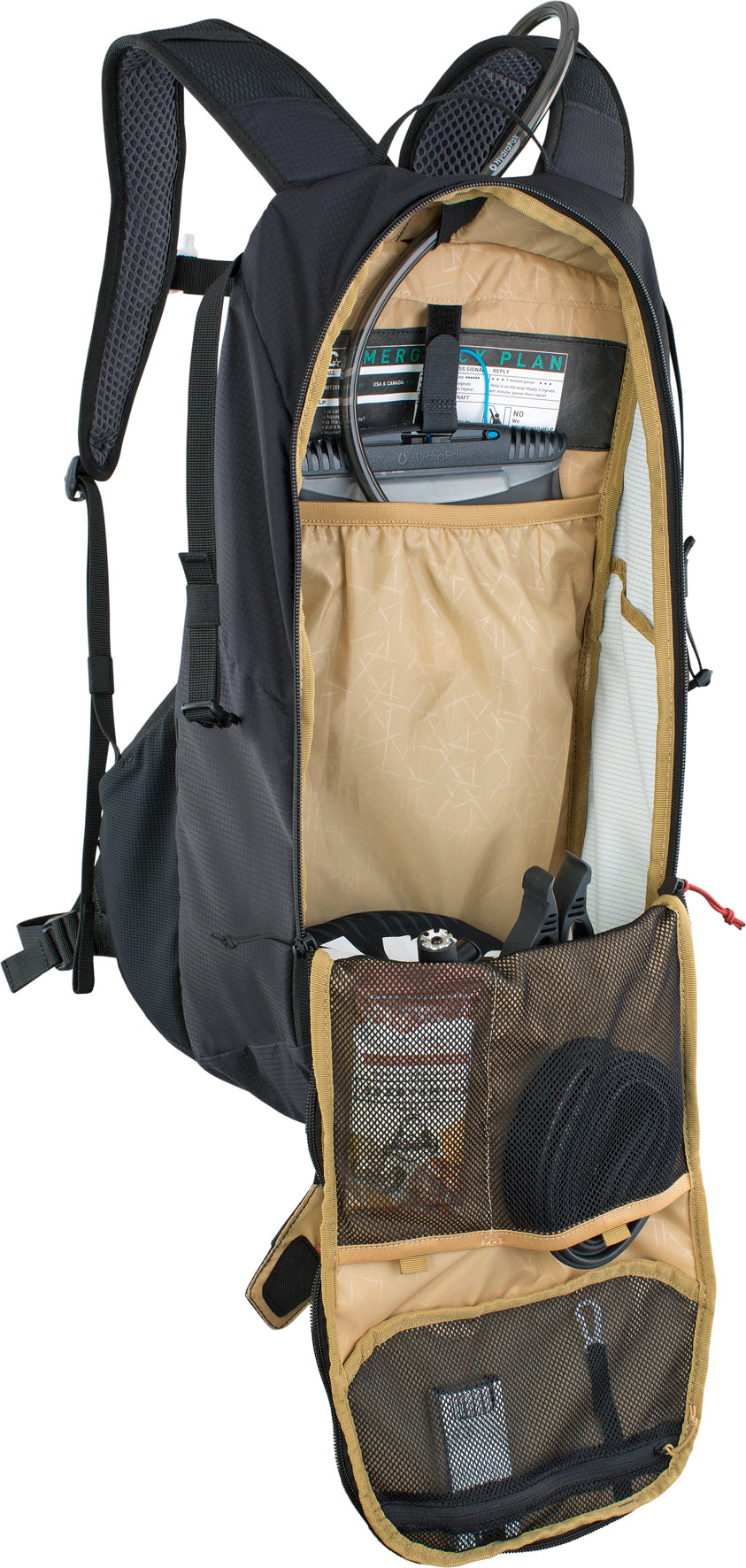 EVOC RIDE 16 Fahrradrucksack Fahrradtaschen & Rucksäcke EVOC