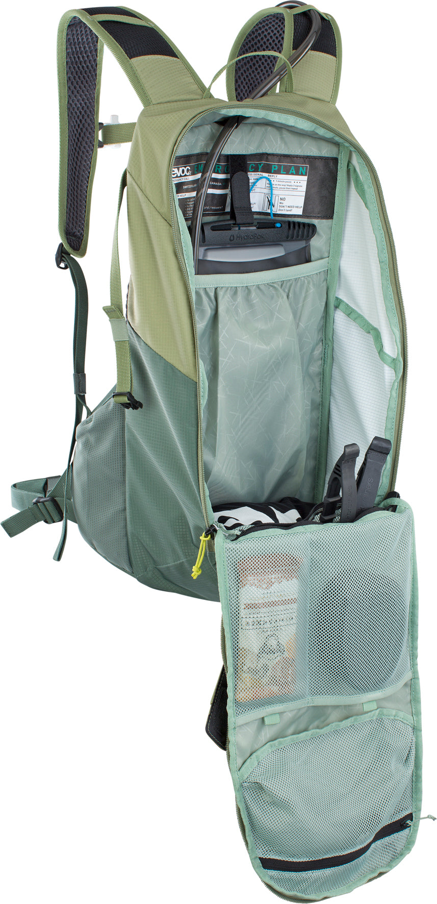 EVOC RIDE 16 Fahrradrucksack Fahrradtaschen & Rucksäcke EVOC