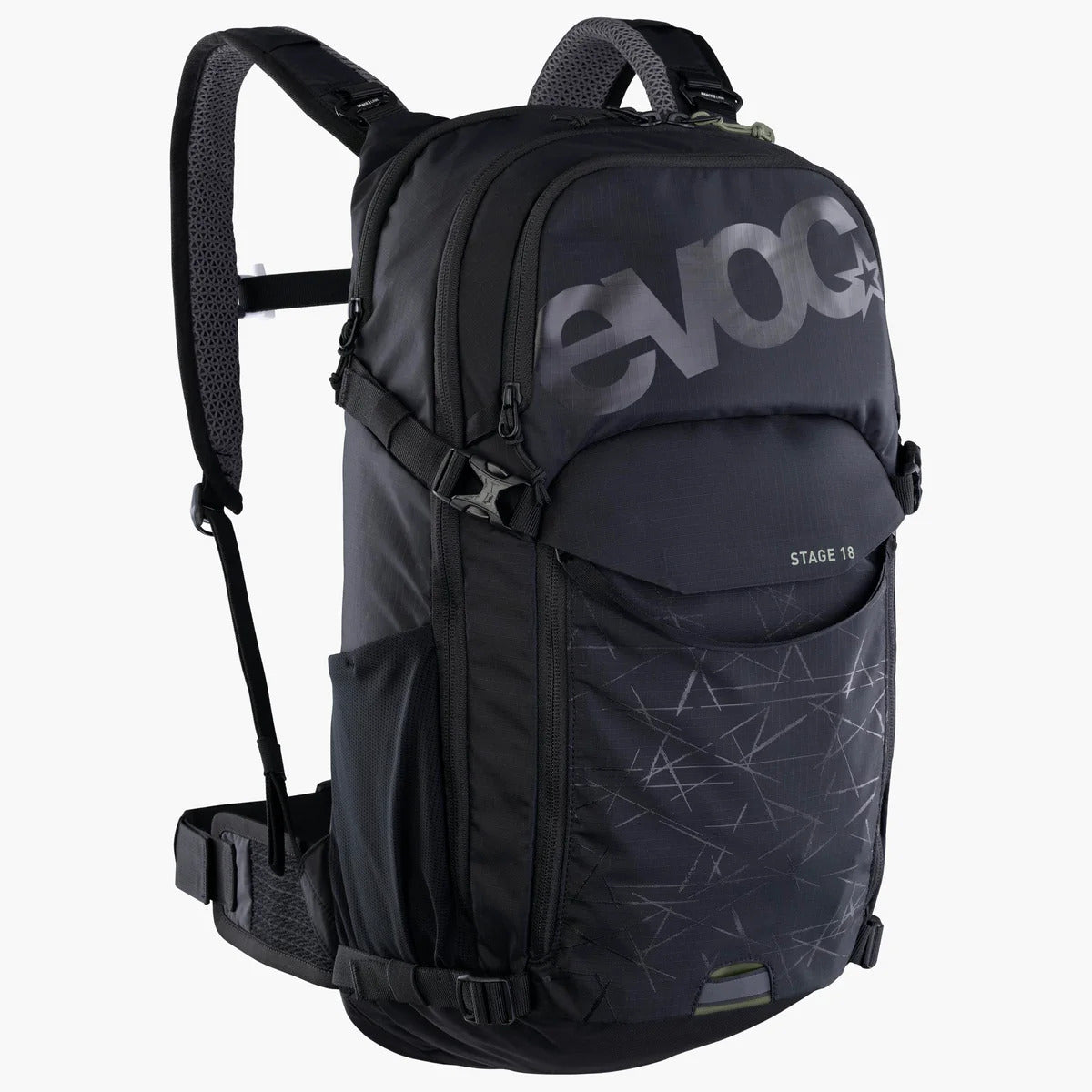 EVOC STAGE 18 Fahrradtaschen & Rucksäcke EVOC -black -