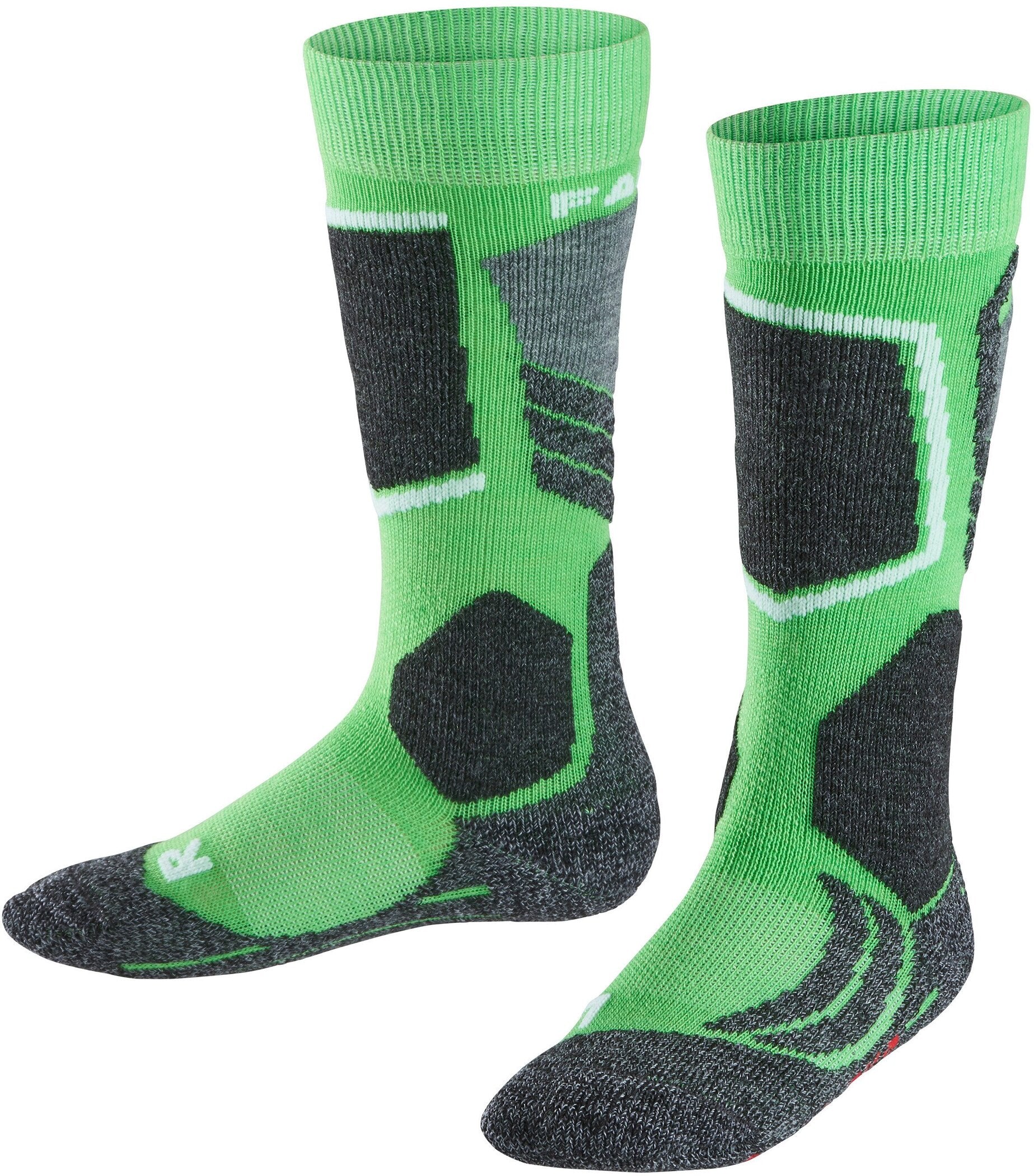 Falke Kinder Kniestrümpfe/Overknees FALKE SK2 Skisocken FALKE 7231 vivid green 23-26