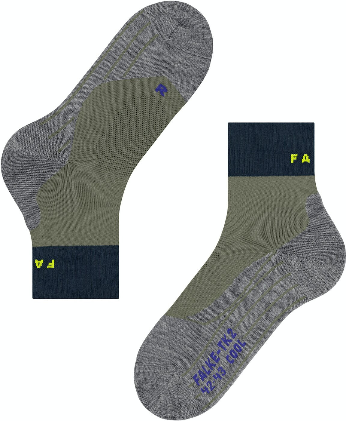 FALKE ess Herren Socken FALKE TK2 Short Cool Wandersocken FALKE