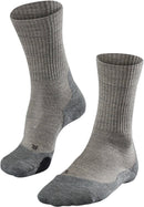 FALKE Herren Trekking-Socken "TK 2 Wool Men" Wandersocken FALKE 4310 kitt mouline 42-43