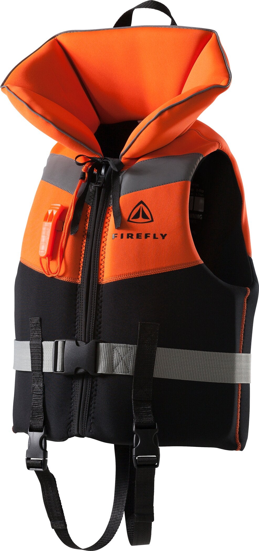 FIREFLY Rettungs-Weste Swim junior Schwimmzubehör FIREFLY BLACK/ORANGE/SILVER XS