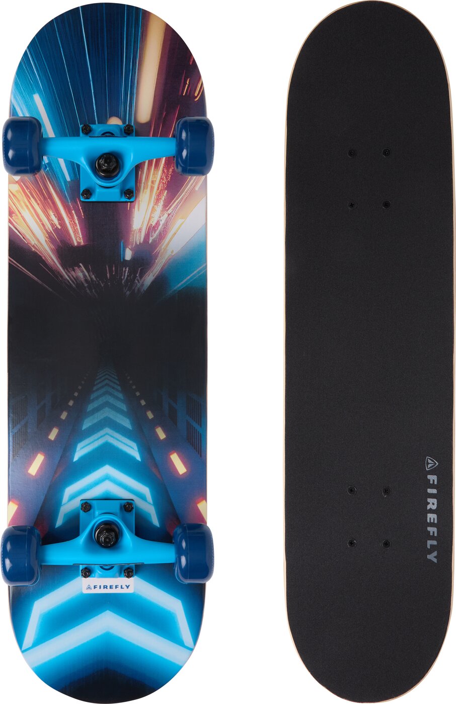 FIREFLY Skateboard SKB 305 Skateboards FIREFLY MELANGE/NAVY -